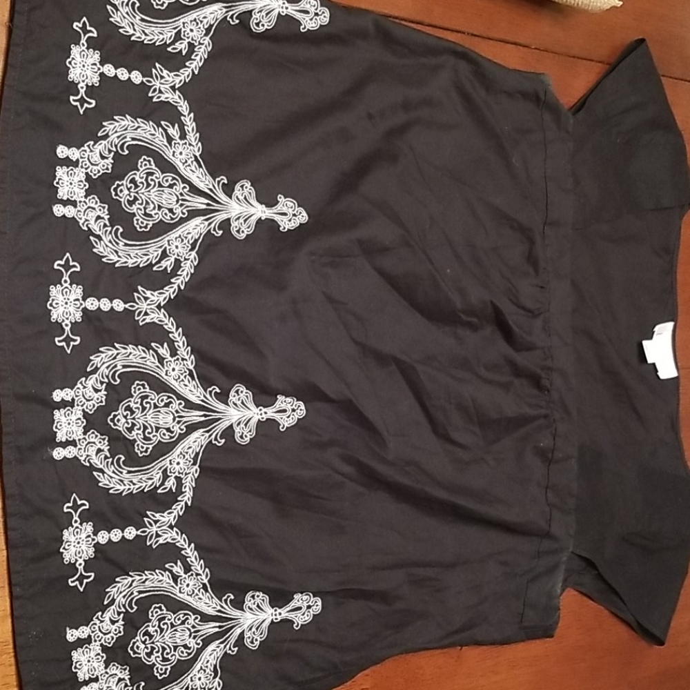 Loft Tunic with Cap Sleeves